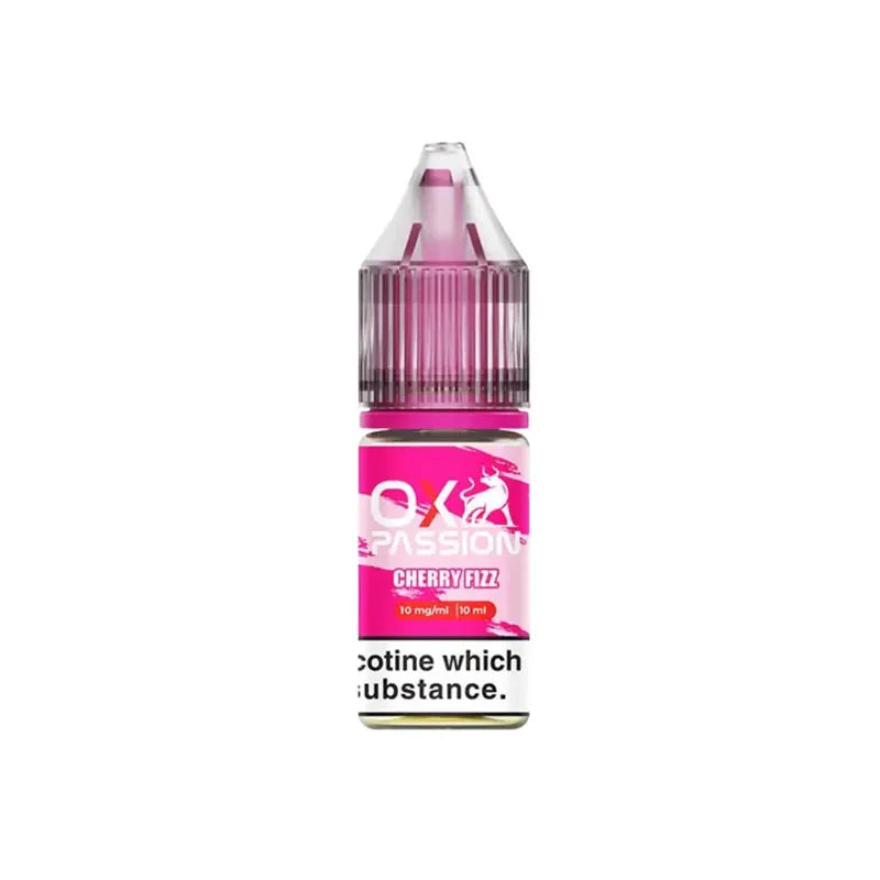 Cherry Fizz Nic Salt E-Liquid by Oxva Ox Passion 