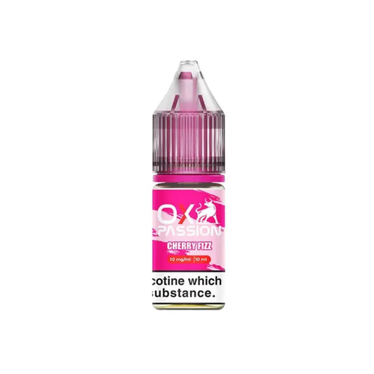 Cherry Fizz Nic Salt E-Liquid by Oxva Ox Passion 