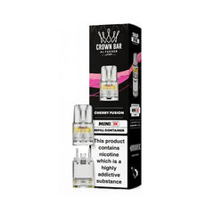 Cherry Fusion Al Fakher Crown Bar Mini 3K Prefilled Pod 