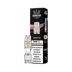 Cherry Ice Al Fakher Crown Bar Mini 3K Prefilled Pod