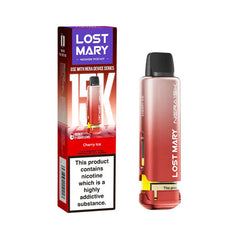 Cherry Ice Lost Mary Nera 15K Prefilled Pod