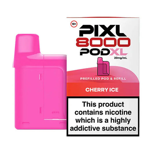Cherry Ice Pixl 8000 Prefilled Pod