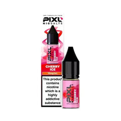 Cherry Ice Nic Salt E-Liquid by Pixl
