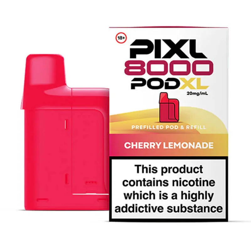 Cherry Lemonade Pixl 8000 Prefilled Pod