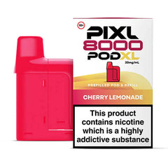 Cherry Lemonade Pixl 8000 Prefilled Pod