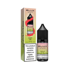 Cherry Lime Nic Salt E-Liquid by Elux Legend
