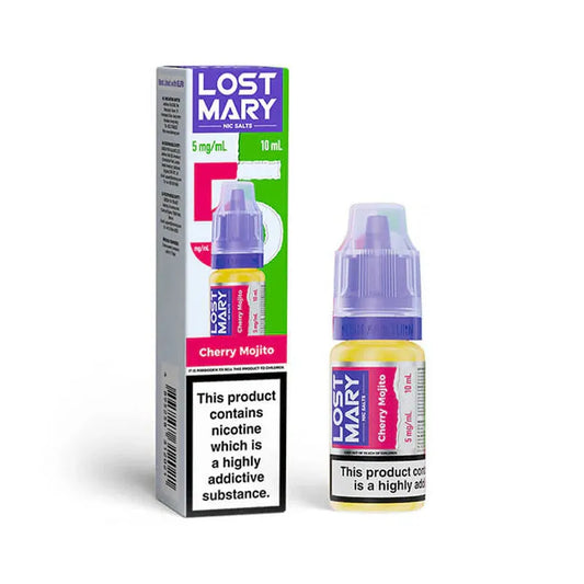 Cherry Mojito Nic Salt E-Liquid by Lost Mary