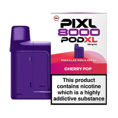Cherry Pop Pixl 8000 Prefilled Pod