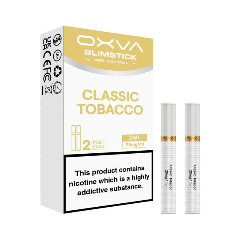 Classic Tobacco OXVA Slim Stick Prefilled Pods