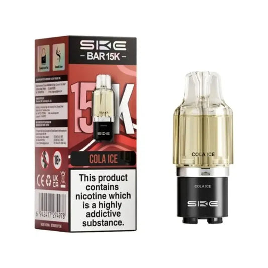 Cola Ice SKE Bar 15K Prefilled Pod