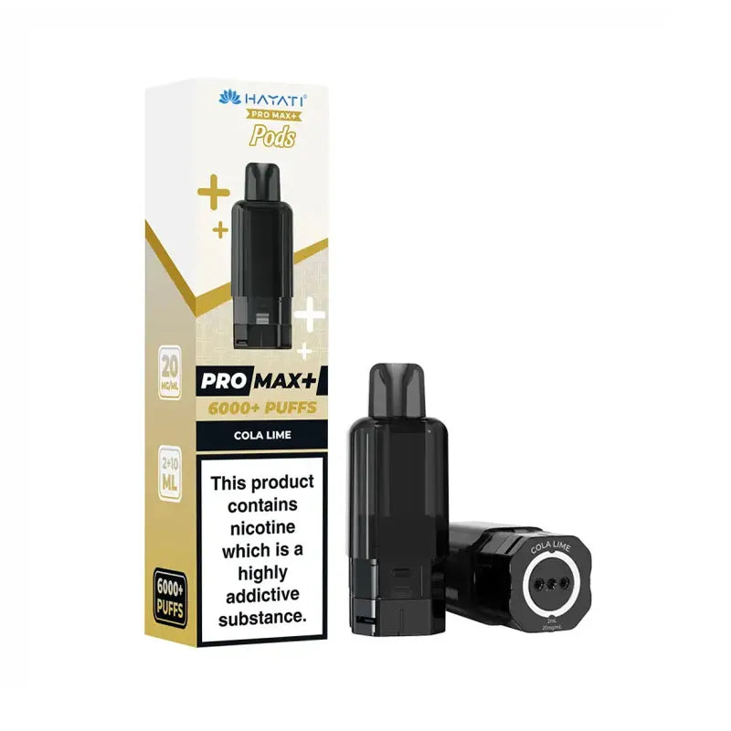 Cola Lime Hayati Pro Max Plus 6000 Prefilled Pod