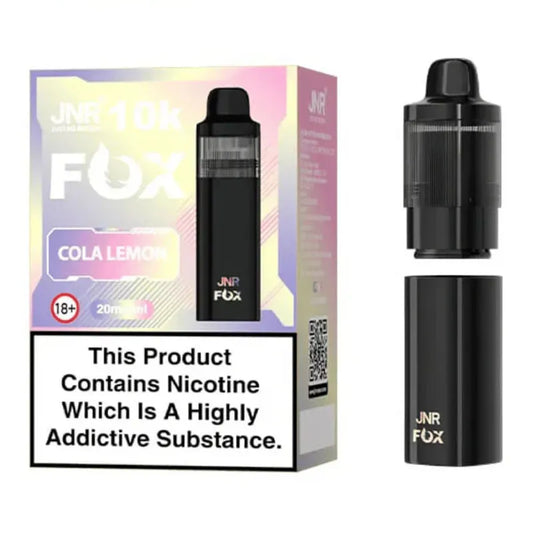 JNR Fox 10K Prefilled Pod Kit - Cola Lime
