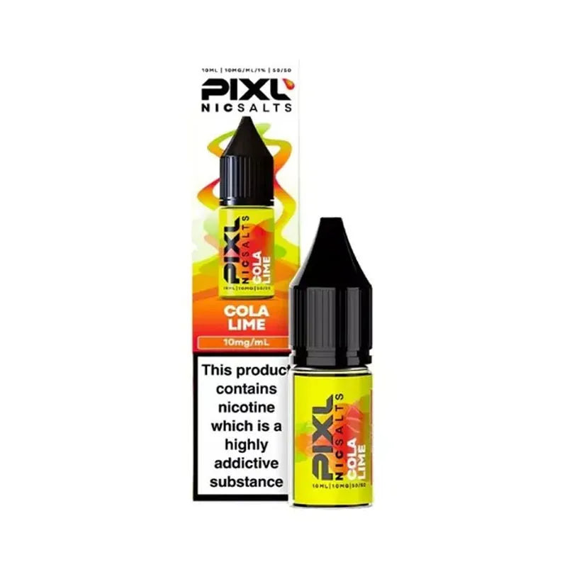 Cola Lime Nic Salt E-Liquid by Pixl 