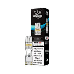 Cold Blue Al Fakher Crown Bar Mini 3K Prefilled Pod