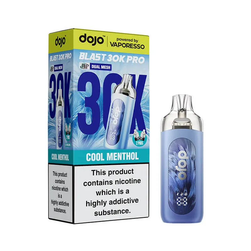 Vaporesso Dojo Blast 30K Pro Prefilled Pod Kit - Cool Menthol 
