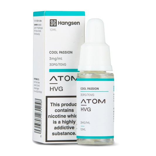 Cool Passion 10ml E-Liquid by Hangsen Atom