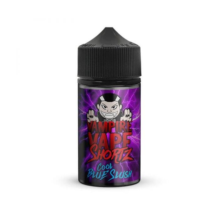 Cool Blue Slush 50ml Shortfill E-Liquid by Vampire Vape Shortz