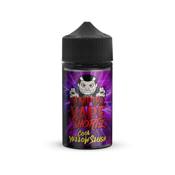 Cool Yellow Slush 50ml Shortfill E-Liquid by Vampire Vape Shortz