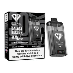 Crystal Galaxy Focus 2 30K Prefilled Pod Kit - Black Mamba 