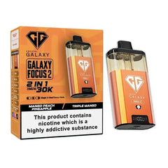 Crystal Galaxy Focus 2 30K Prefilled Pod Kit - Triple Mango 