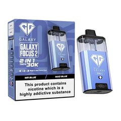 Crystal Galaxy Focus 2 30K Prefilled Pod Kit - Mad Blue 