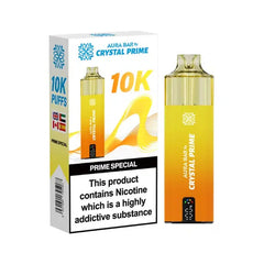 Crystal Prime Aura Bar 10K Prefilled Pod Kit - Prime Special