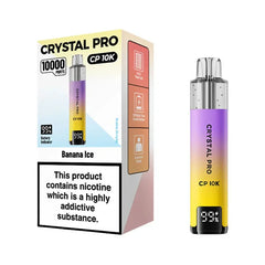 Crystal Pro CP 10K Prefilled Pod Kit - Banana Ice 