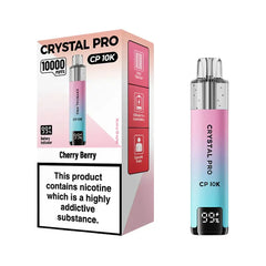 Crystal Pro CP 10K Prefilled Pod Kit - Cherry Berry
