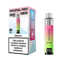 Crystal Pro CP 10K Prefilled Pod Kit - Cherry ice 