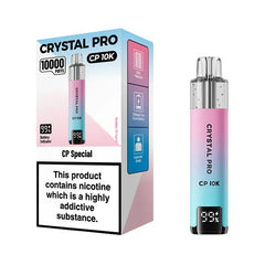 Crystal Pro CP 10K Prefilled Pod Kit - CP Special 