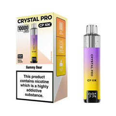 Crystal Pro CP 10K Prefilled Pod Kit - Gummy Bear 