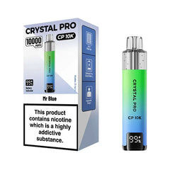 Crystal Pro CP 10K Prefilled Pod Kit - Mr Blue 
