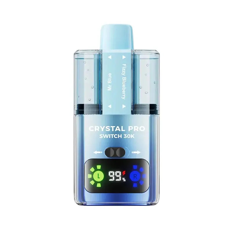 Crystal Pro Switch 30K Prefilled Pod Kit - Mr Blue 