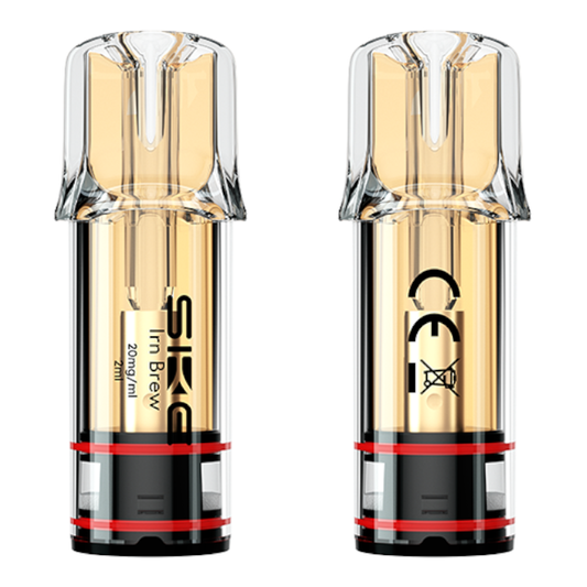 SKE Crystal Plus Fire Brew Prefilled Pods