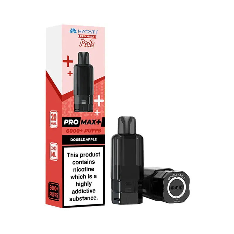 Double Apple Hayati Pro Max Plus 6000 Prefilled Pod