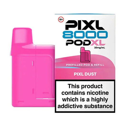 Pixl Dust Pixl 8000 Prefilled Pod