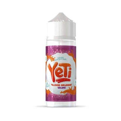 Blood Orange Grape 100ml Shortfill E-Liquid by YeTi Ice
