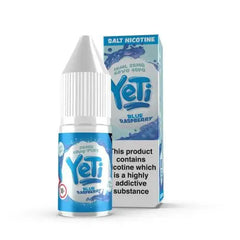 Blue Raspberry Ice Nic Salt E-Liquid by Yeti