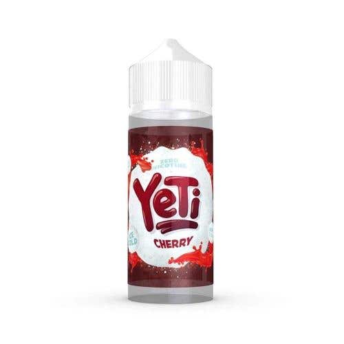 Cherry 100ml Shortfill E-Liquid by YeTi Ice