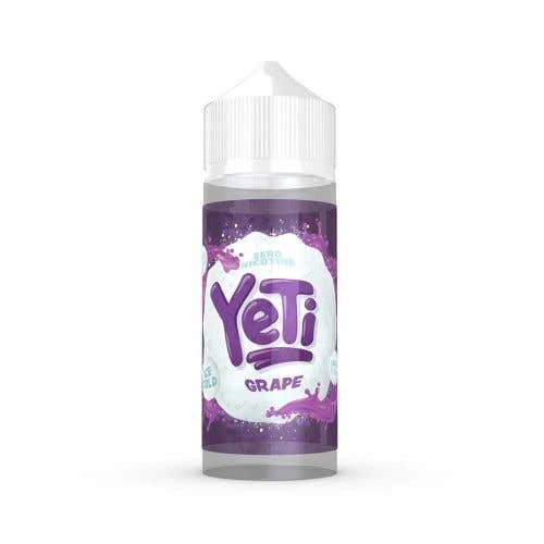 Grape 100ml Shortfill E-Liquid by YeTi Ice
