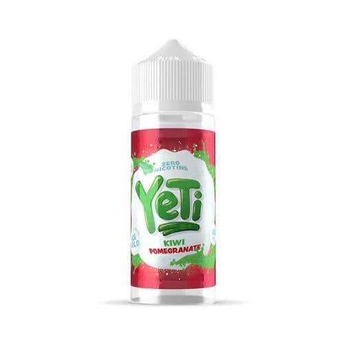 Kiwi Pomegranate 100ml Shortfill E-Liquid by YeTi Ice