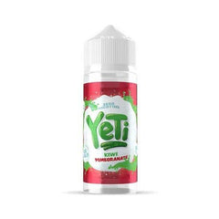 Kiwi Pomegranate 100ml Shortfill E-Liquid by YeTi Ice
