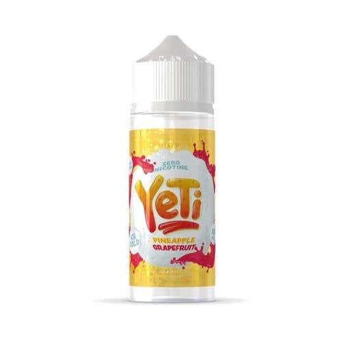 Pineapple Grapefruit 100ml Shortfill E-Liquid by YeTi Ice