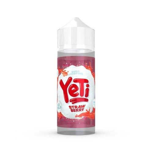 Strawberry 100ml Shortfill E-Liquid by YeTi Ice