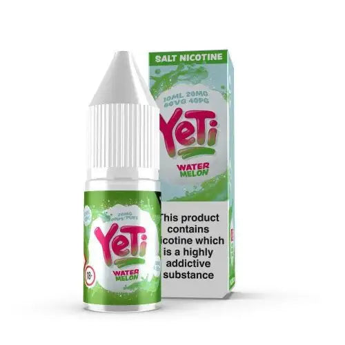 Watermelon 100ml Shortfill E-Liquid by YeTi Ice