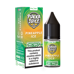 Pineapple Ice Nic Salt E-Liquid by Pukka Juice