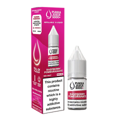 Raspberry Pomegranate Nic Salt E-Liquid by Pukka Juice 5000+