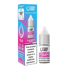 Blue Sour Razz Nic Salt E-Liquid by Pukka Juice 5000+