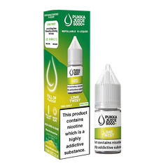 Lime Twist Nic Salt E-Liquid by Pukka Juice 5000+