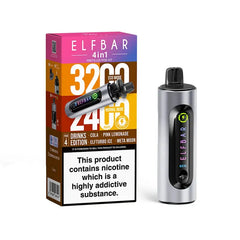 Elf Bar 4 in 1 Prefilled Pod Kit